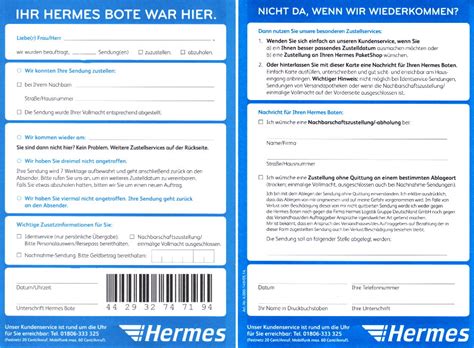 hermes bei zustellung nicht zuhause|hermes zustellversuche schwäbischem.